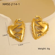 NMSE-J114-1 İçi Boş Aşk Küpeleri Resim7