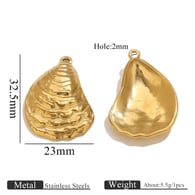 Gouden schelp Afbeelding8