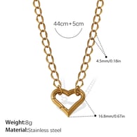 Collana in oro XL506G Immagine20