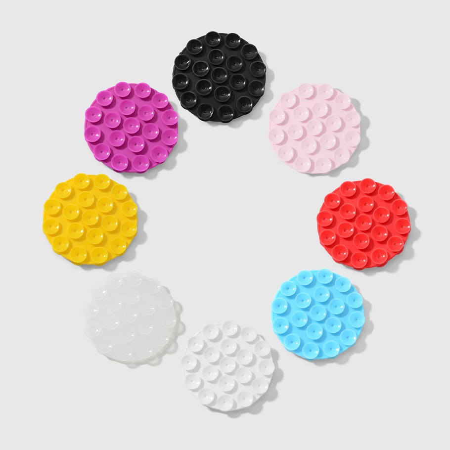 1 Piece Dual-Sided Silicone DIY Self-Adhesive Non-Slip Suction Cup for Phones Picture4