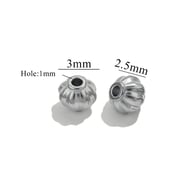 Stalen lantaarnkralen - 3 mm Afbeelding13