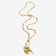 Collana con la lettera Q Immagine11