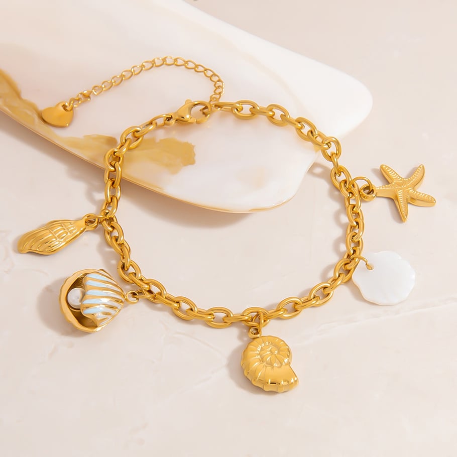 1 Piece Oceanic Charm Bracelet Picture3