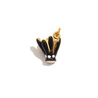 Pendentif Badminton - Or - 2 Image4