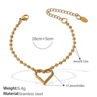 Bracciale in oro SL214G Immagine62