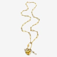 Collana con la lettera X Immagine4