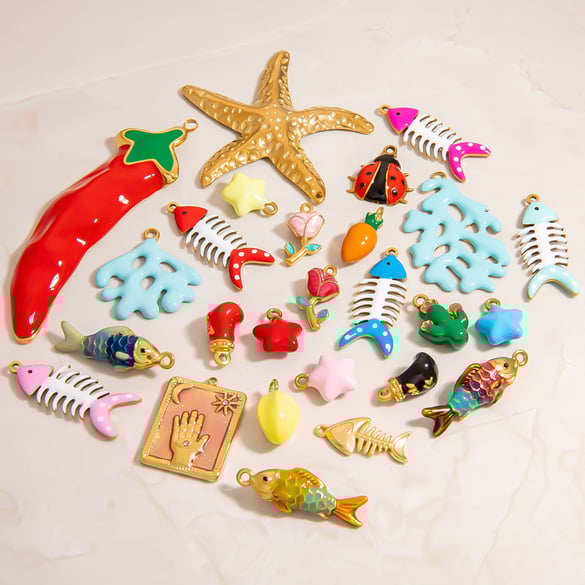 1 Piece Oceanic DIY Pendant 2