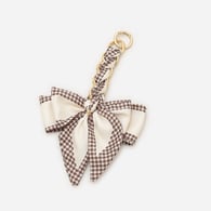 [Série Pied-de-poule ● Marron] Chaîne d&#39;extension pour nœud 17 cm Image11