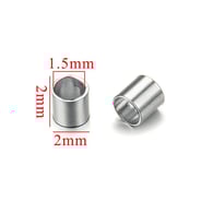 Staalkleur - 2 mm [ongeveer 3,07 g per verpakking] Afbeelding4