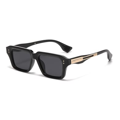 1 Paar Simple Series Klassische einfarbige Damen-Sonnenbrille h5 