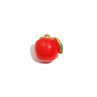 Pendentif pomme dégoulinant d&#39;huile - or - 1 Image20