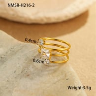 NMSR-H216-2 Square Ring/One Size Picture2