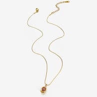 Collana di rodonite 