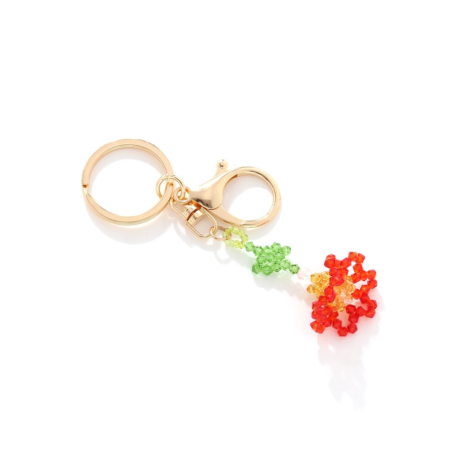 1 Piece Flower Keychain Picture4