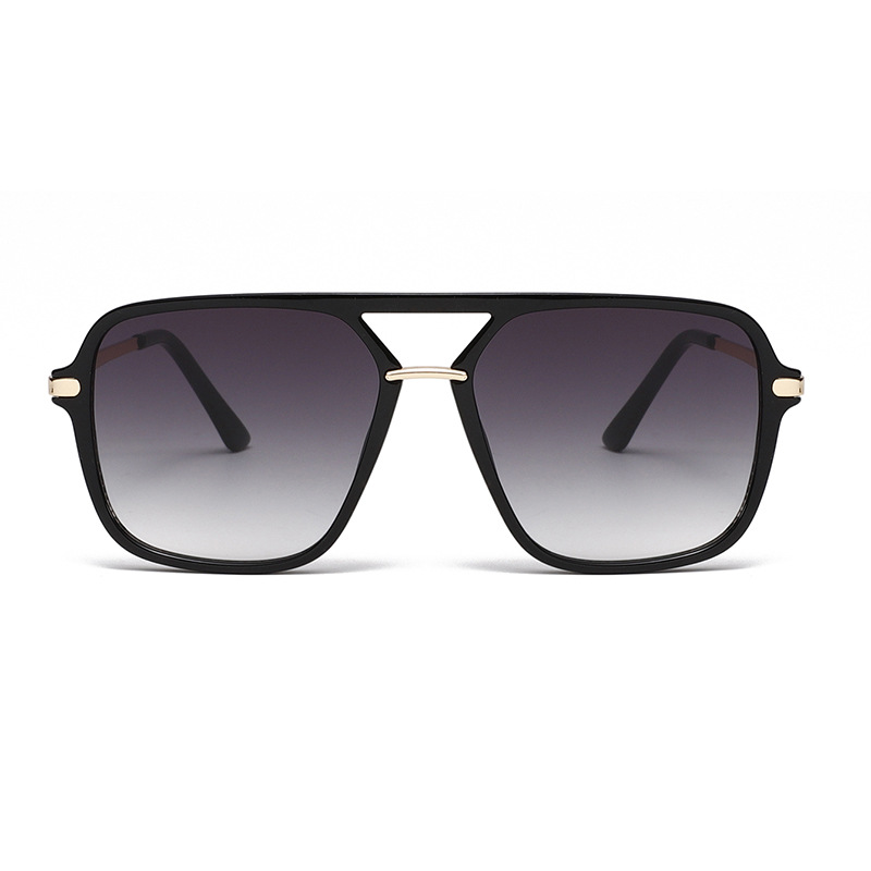 1 Paar modische, lässige Damen-Sonnenbrille mit Leopardenmuster Bild2
