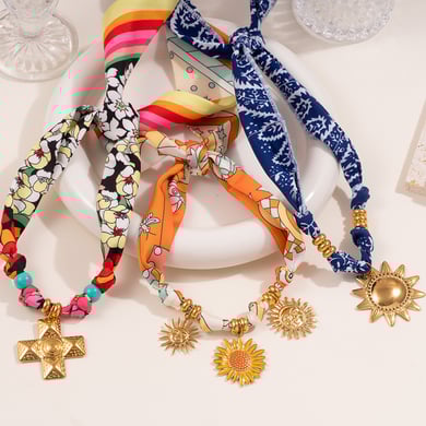 1 Piece Ethnic Flower Women's Pendant Necklaces h5 Picture3