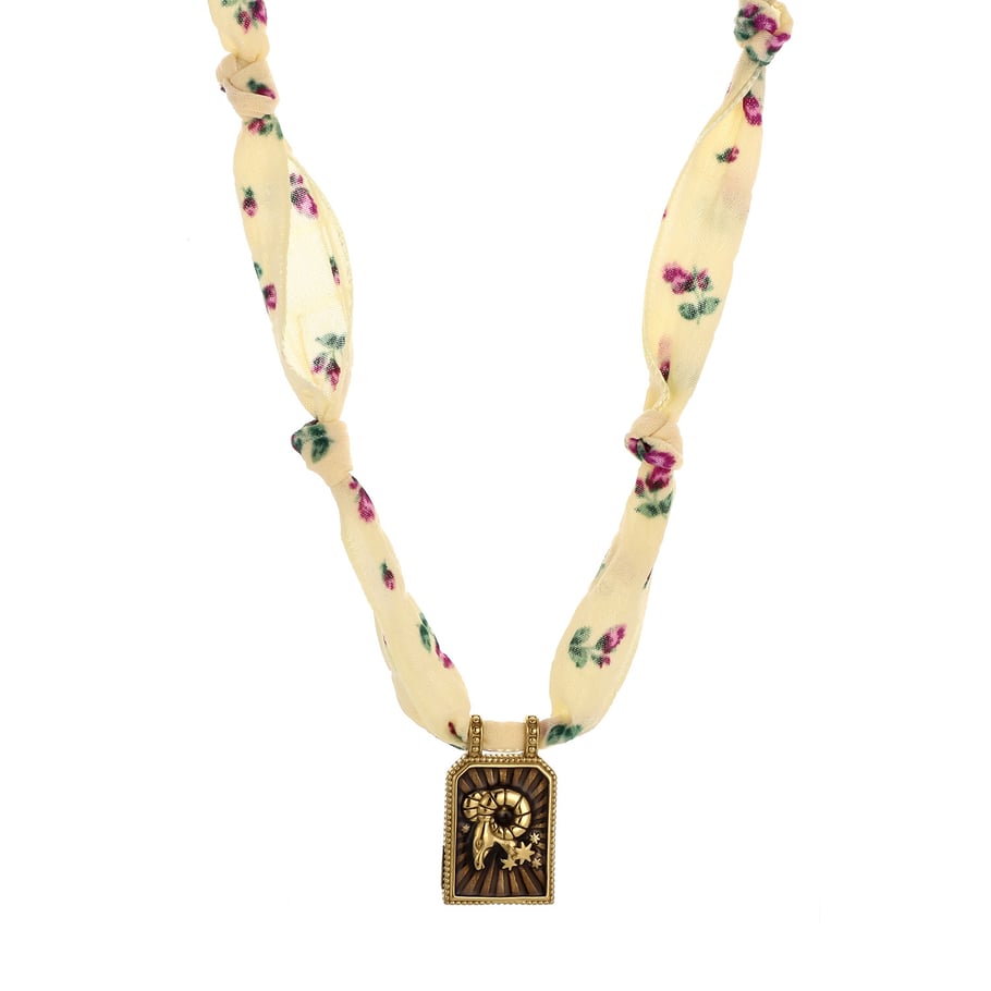 Collier pendentif en acier inoxydable pour femme, motif constellation rétro, 1 pièce 