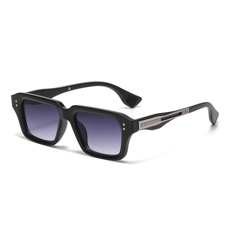 1 Paar Simple Series Klassische einfarbige Damen-Sonnenbrille Bild3