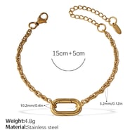 SL321G Goldarmband Bild71