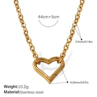 Collana in oro XL494G Immagine11
