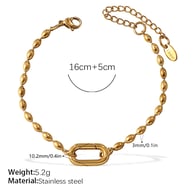 SL333G Goldarmband Bild59