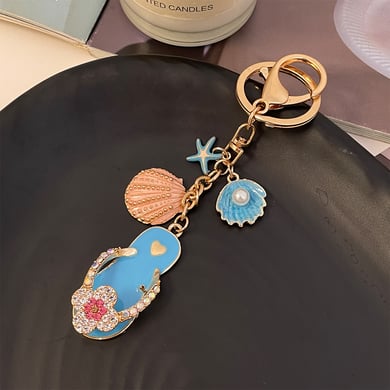 1 Piece Oceanic Alloy Keychain h5 Picture3