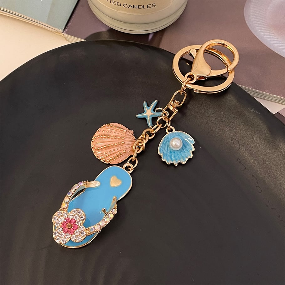 1 Piece Oceanic Alloy Keychain Picture3
