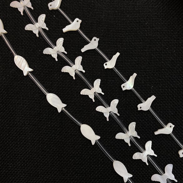 1 Piece Gorgeous Animals Sea Shells Jewelry Beads 2