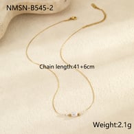 NMSN-B545-2 Tek inci kolye Resim2