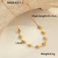 NMSN-K311-2 Conch Gold Necklace Picture2