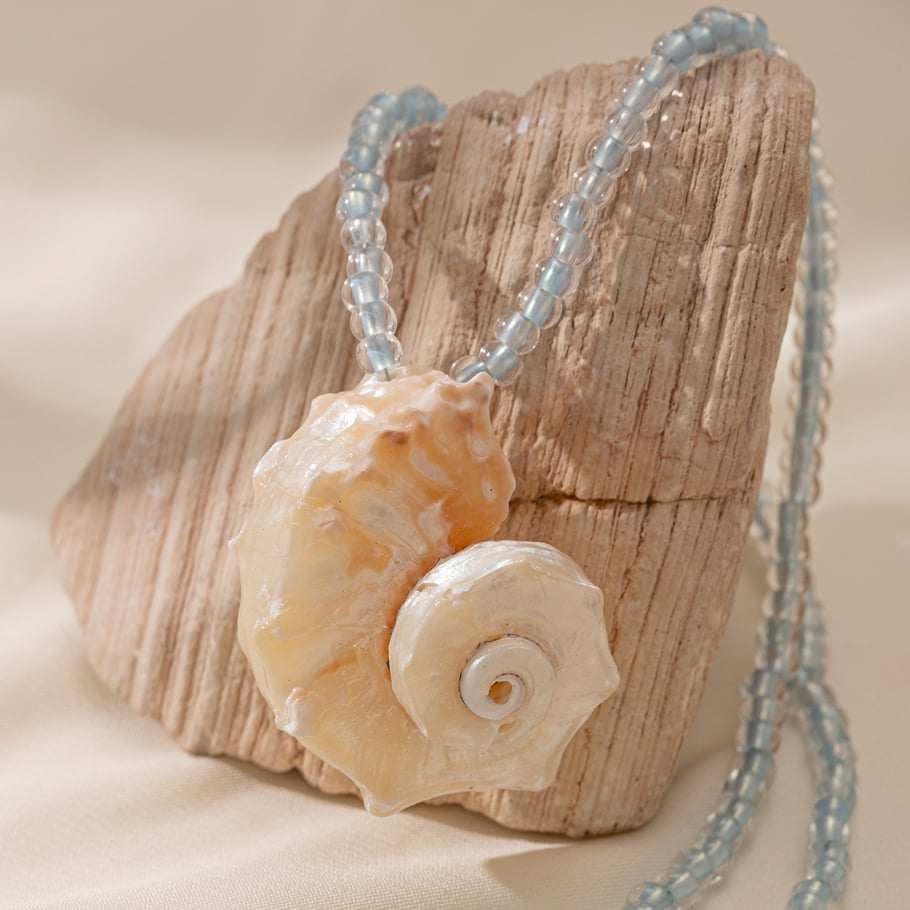 1 Piece Sea Shell Pendant Necklaces Picture4