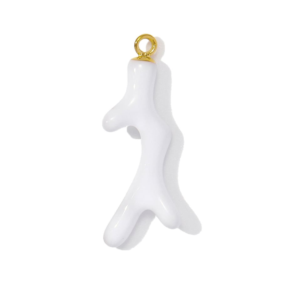 1 Piece Romantic Series DIY Conch Stainless Steel Gold Color Women's Pendants 