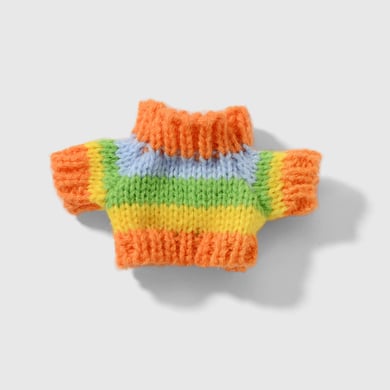 1 Piece Cute Stripe Doll Sweater Clothes h5 