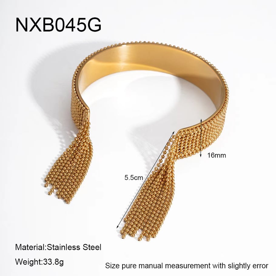 Luxurious Retro Geometric Stainless Steel  Rings Display Set 