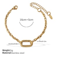 SL322G Goldarmband Bild70