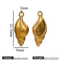 Gouden schelp Afbeelding5