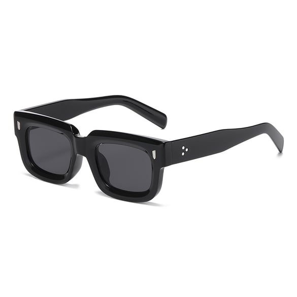 1 Paar einfache Serie lässige einfarbige Damen-Sonnenbrille 2