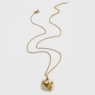 Collar de cangrejo dorado Imagen3