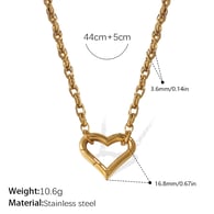 Collana in oro XL489G Immagine16