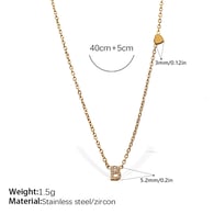 XL543WEGB harf kolye Resim26