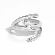 silver color/One size/1件戒指 Afbeelding2