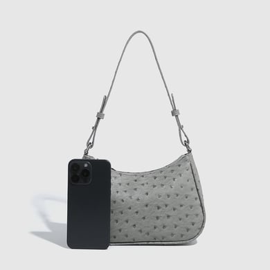 1 Piece Simple Fashion Classic Rivet PU Women's Shoulder Bags h5 Picture4