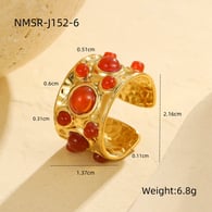 NMSR-J152-6 Red Ring/One Size Picture6