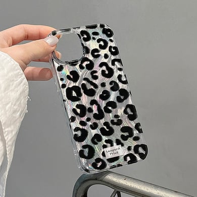 1 Paar modische und vielseitige TPU-Telefonhüllen mit Leopardenmuster h5 Bild4