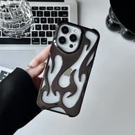 Hollow flame pattern electroplating black Picture51