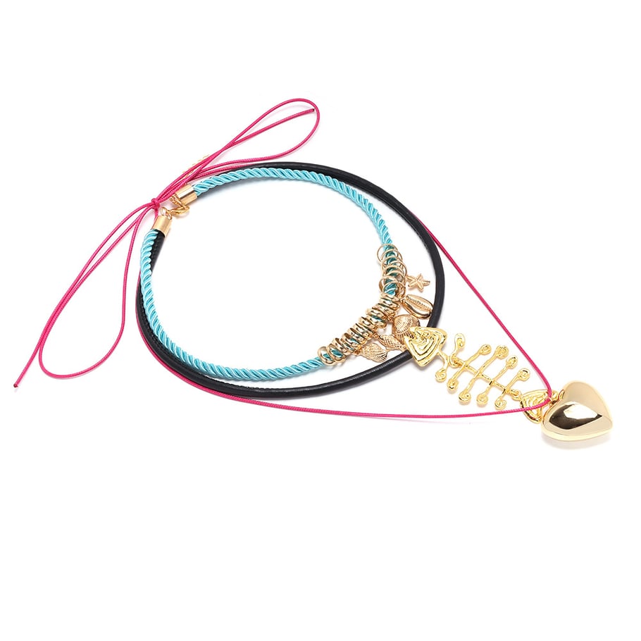 Legering Vis Kettingset Afbeelding4