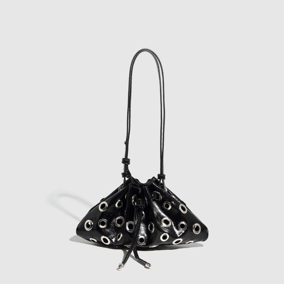 1 Piece Luxurious Series Classic Rivet PU Women's Shoulder Bags 2