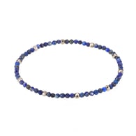 Natural Stone Stretch Bracelet-Lapis Lazuli Picture16