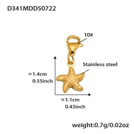 D341-2 pendenti in oro Immagine5