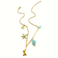 Collana a coda di pesce Immagine2